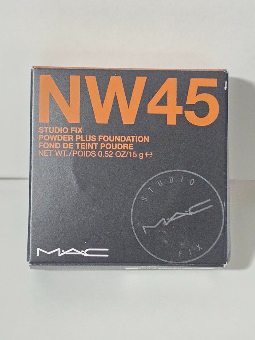 MAC Cosmetics Studio Fix Powder Plus Foundation - NW45 - 0.52 OZ / 15 g - New - Picture 2 of 5